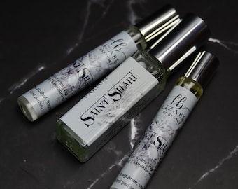 Retiring! Saint Shari Perfume Parfum Oil or Spray | Fragrance | Victorian | Feminine Orange Blossom Lily Rose Ylang Ylang Sandalwood Musk