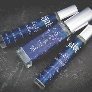 Lilac & Gooseberries Perfume Parfum Oil or Spray | Fragrance | Gothic Victorian | French Lilac Sweet Gooseberries Yen Yennefer