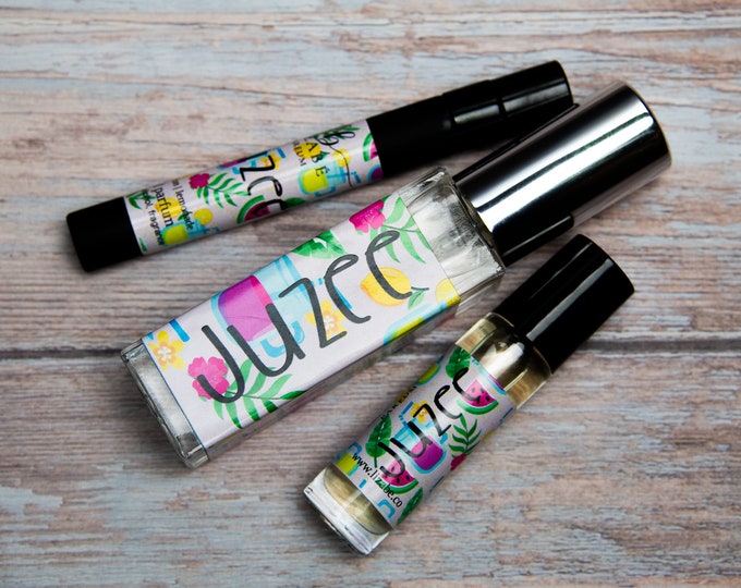 CLEARANCE!!! Juzee Perfume Parfum Cologne Oil or Spray | Fragrance | Summer Watermelon Lemonade Fruity Refreshing Beach