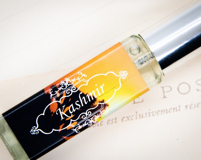 Kashmir Perfume Parfum Oil or Spray | Fragrance | Gothic Victorian | Cashmere Musk Patchouli Berries Bergamot Pepper Amber