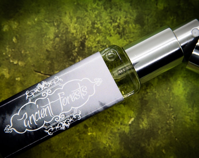 Ancient Forests Perfume Parfum Oil or Spray | Fragrance | sandalwood berries patchouli amber rose sage cedar