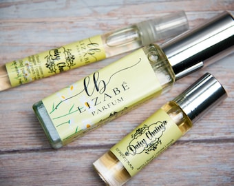 CLEARANCE!!! Daisy Chains Perfume Parfum Oil or Spray | Fragrance | Gothic Victorian | Berries Floral Champagne Grapefruit Peach Vanilla