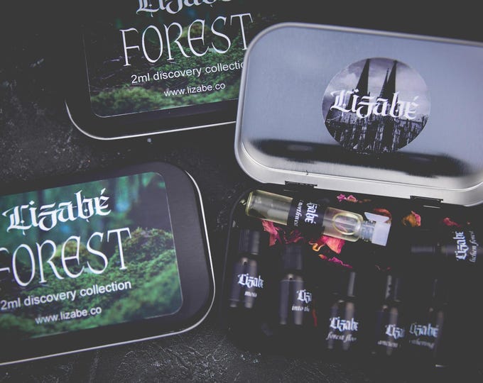 NEW!! Forest Discovery Collection Parfum Oil | Fragrance | Gothic Victorian | Trial 2ml Dab Forest Scents Discovery Trial Sample