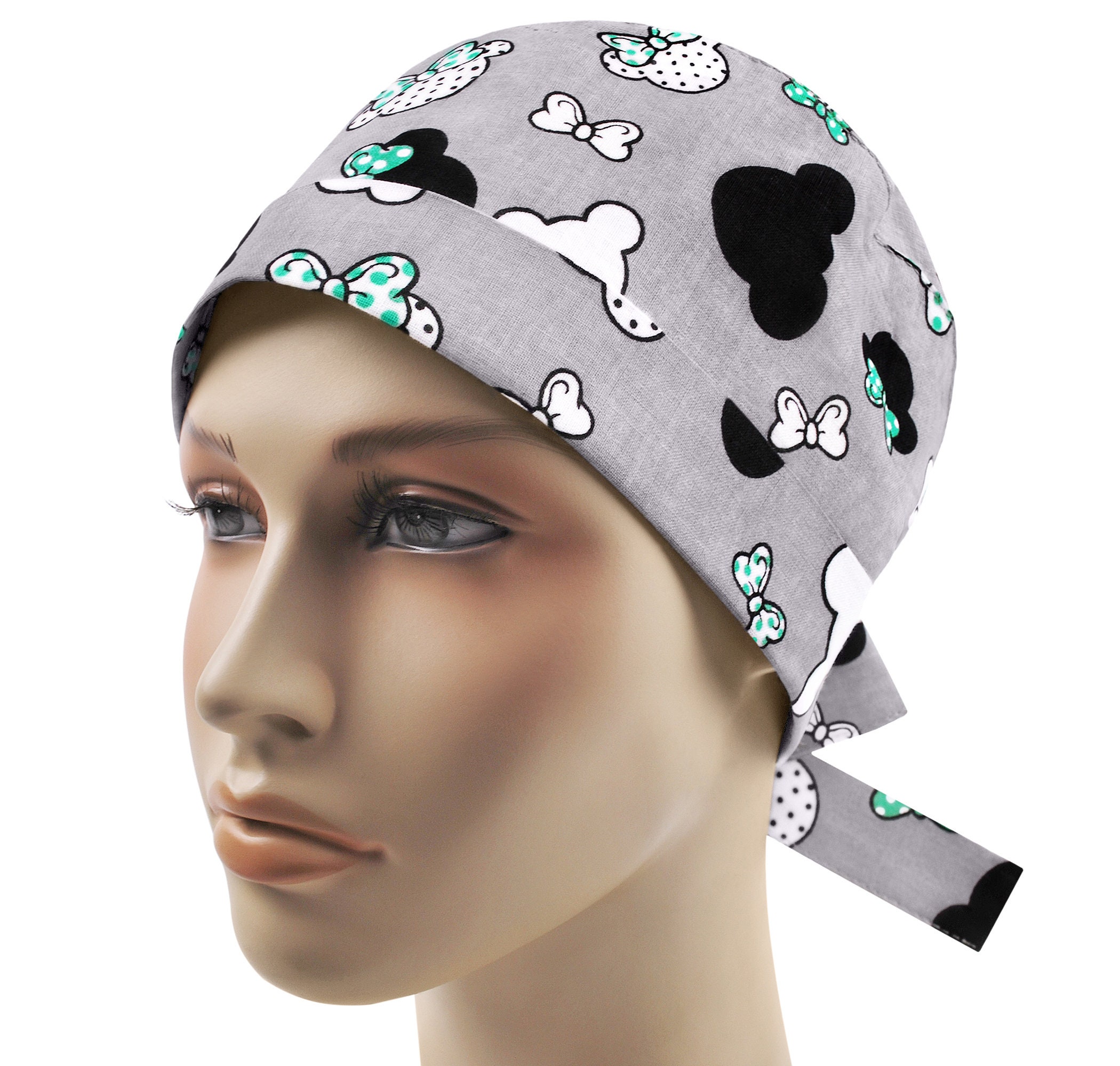 Pixie Caps Scrub Caps Pixie Surgical Cap Scrub Hats for Women Nurse - Etsy