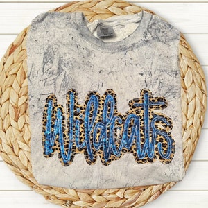 Wildcat School Sweatshirts, Spirit Shirts, Applique Shirts, Embroidered Shirts