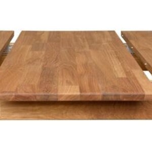 Dinning extendable table, solid oak wood in Scandinavian style, Mesa extensible de madera maciza roble 100 % natural, table à manger
