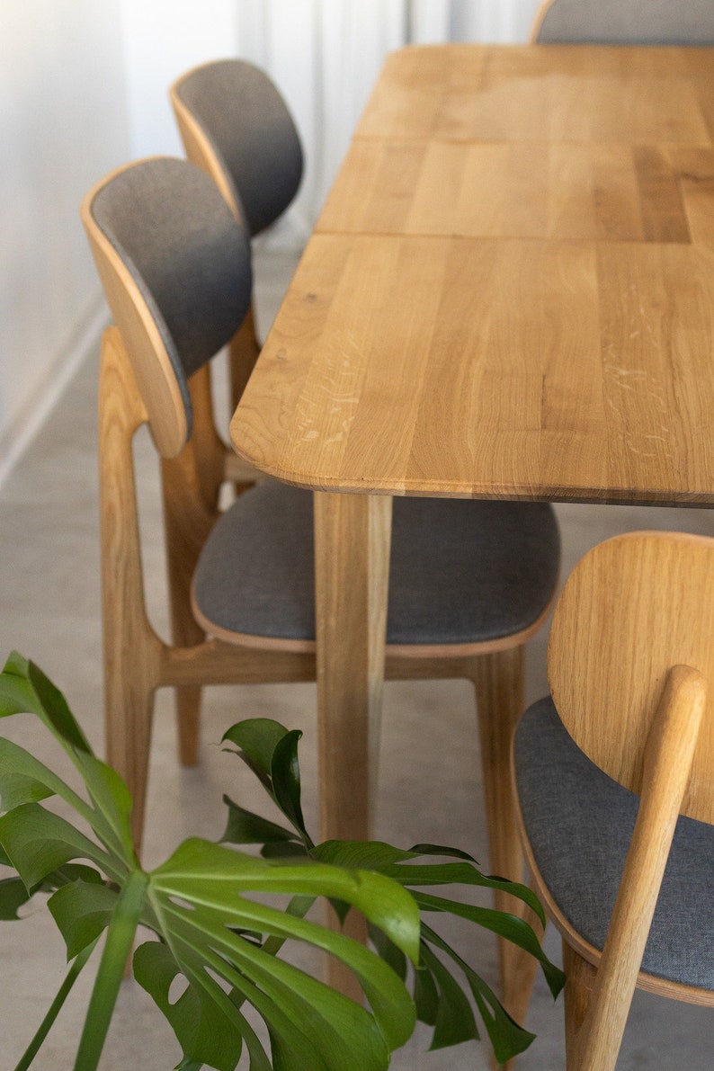 Tisch massiv eine Krippe ausziehbar bois chêne, Esstisch ausziehbar massivholz Tisch, Honey Oak
