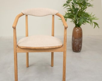 Juego de 2 o 4 sillas de comedor de roble macizo, Lot de 2-4 chaises de salle à manger en chêne macizo, Set 2-4 Esszimmerstühlen aus macizor Eiche