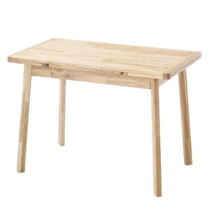 Table a manger extensible bois chêne massif, Esstisch ausziehbar massivholz, Mesa de comedor  extensible madera maciza diseno escandinavo