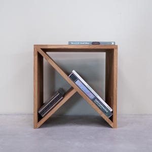 Beistelltisch Massivholz, Eiche, hochwertig, modern, für Wohnzimmer, Schlafzimme, Table d'appoint , bois massif, table de conception