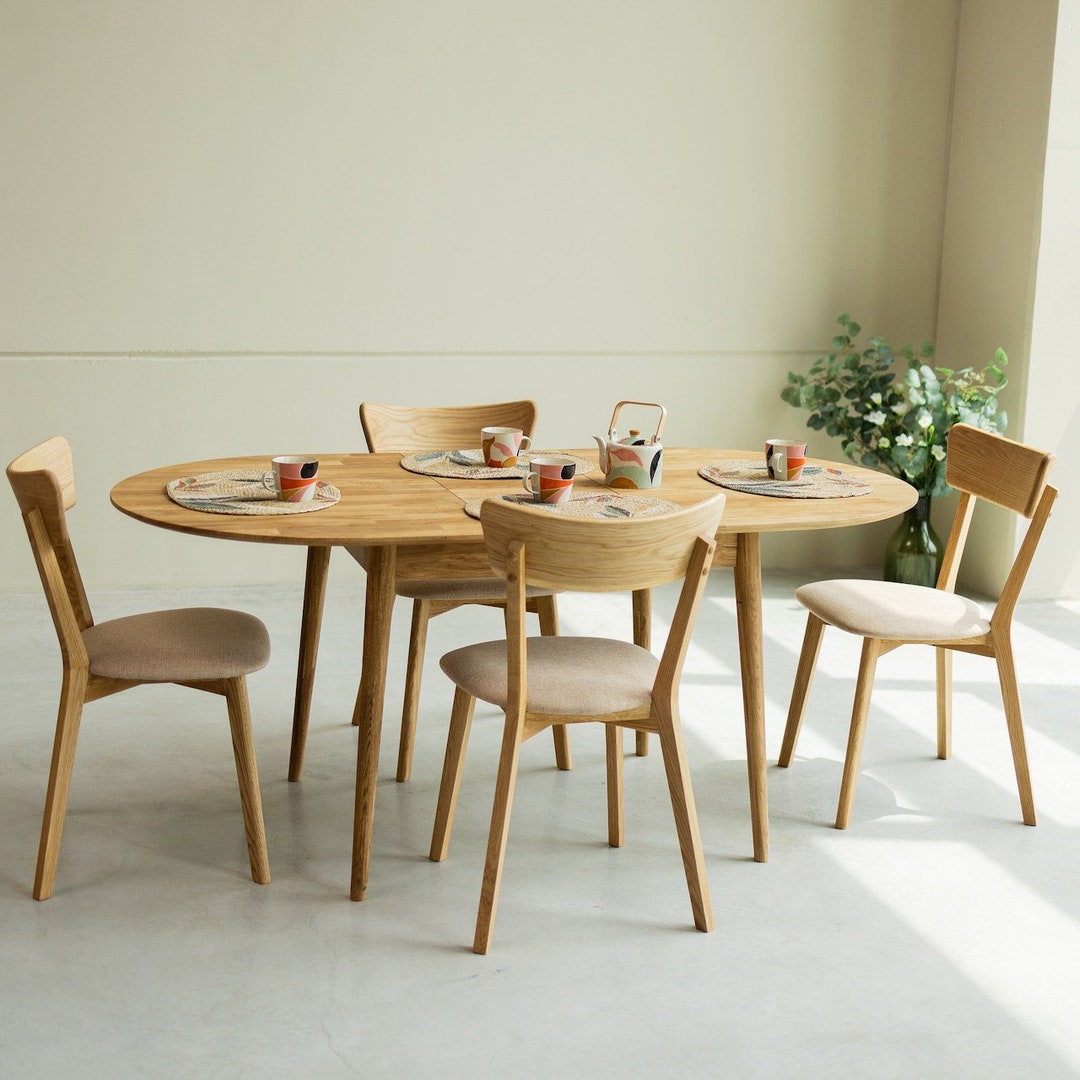 フランス アンティーク Oval Oak Table テーブル チェア フランス アンティーク Oval Oak Table テーブル チェア
