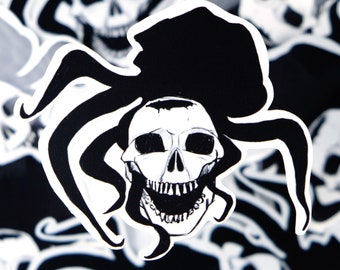Mindless Monster Fantasy gestanste sticker