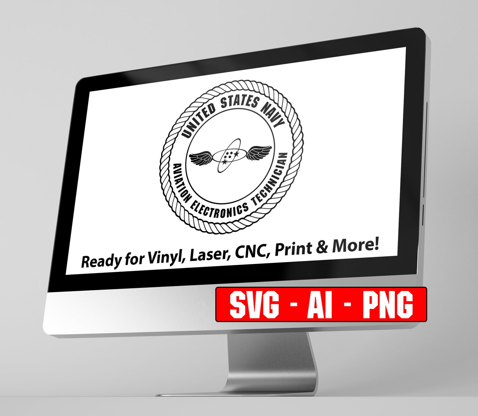 Aviation Electronics Technician Patch SVG Files Navy Cut Etsy