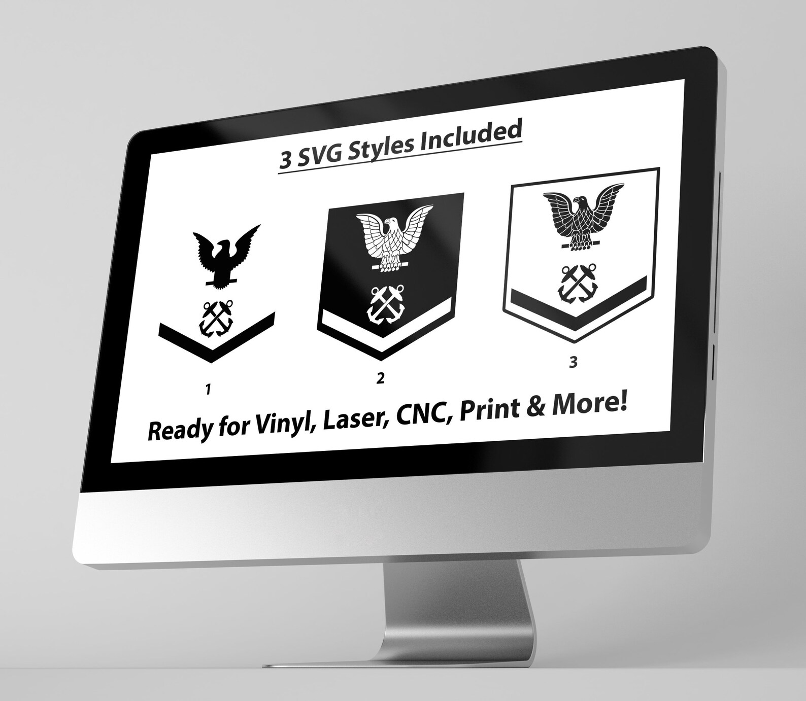 Boatswains Mate Third Class Petty Officer BM3 Navy SVG Rank Etsy