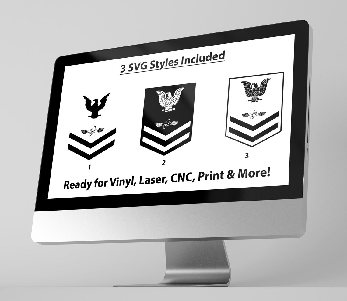 Navy Aviation Electronics Technician Second Class Petty Etsy