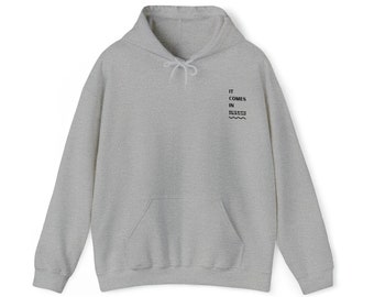 Es kommt in Wellen Unisex Heavy Blend ™ Kapuzen-Sweatshirt