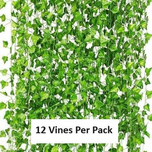 Fake Ivy Vine, Artificial Garland Uk Seller