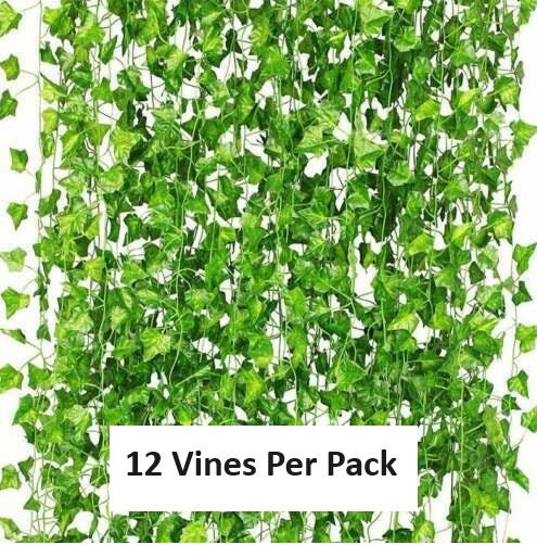 Decorative Vines Artificial Ivy Vines Wedding Decorations Wedding Flowers  Wedding Backdrop Party Decorations Birthday 5 X 2m 