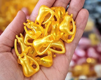 Soy Oil Bath Beads, Vanilla Flavored Cats, 15 Pack, Hearts, Gift, Vintage, Retro, Kids, Relaxation & Spa