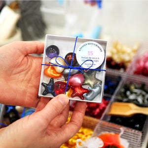 Caja de regalo con perlas de baño surtidas con aceite de soja, producto raro y vintage, burbujas de baño, hora del baño, lotes minoristas