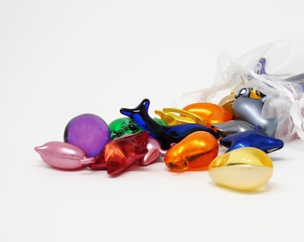 Mixed bath beads, bath beads, with soy oil, moisturizing, children&#39;s water games, relaxation, Montmagny Soaps, pack of 15 to 500