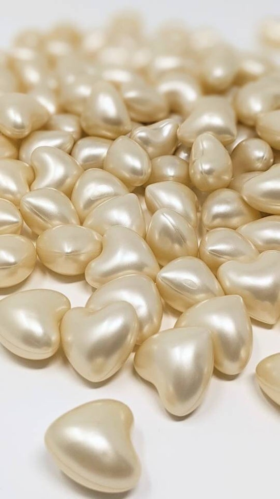 Perles de bain à l'huile de soya, chats aromatisés à la vanille, lot de 15, cœurs, cadeau, vintage, rétro, enfants, relaxation et spa
