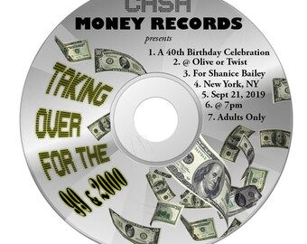 Cash Money Records Etsy