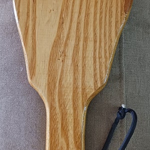 Ash Paddle with Natural Stain