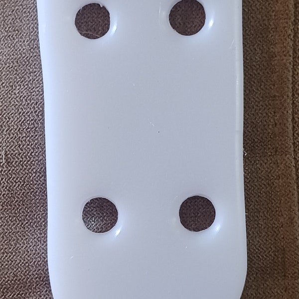 Rectangular Cutting Board Paddle with holes