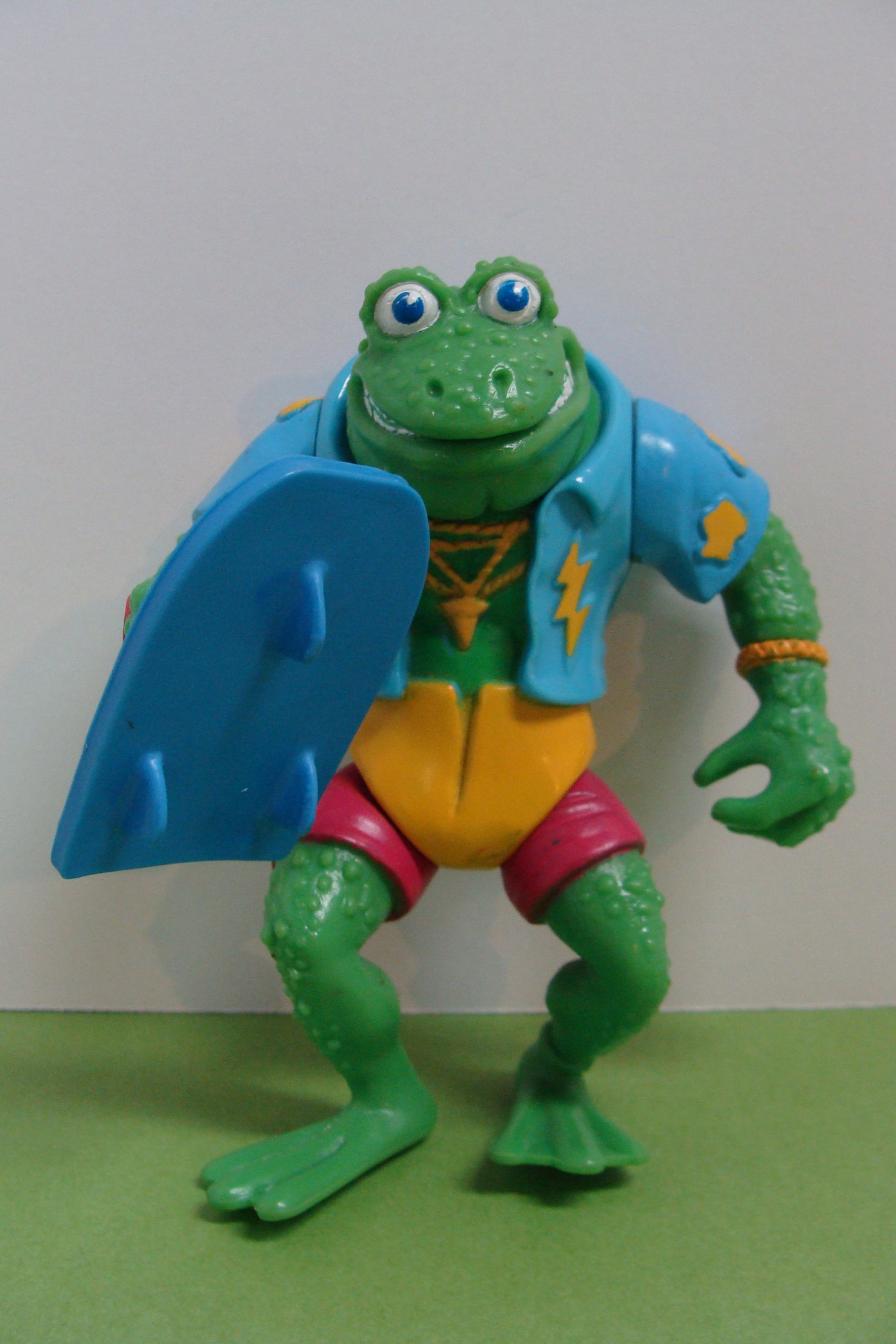 genghis frog toy