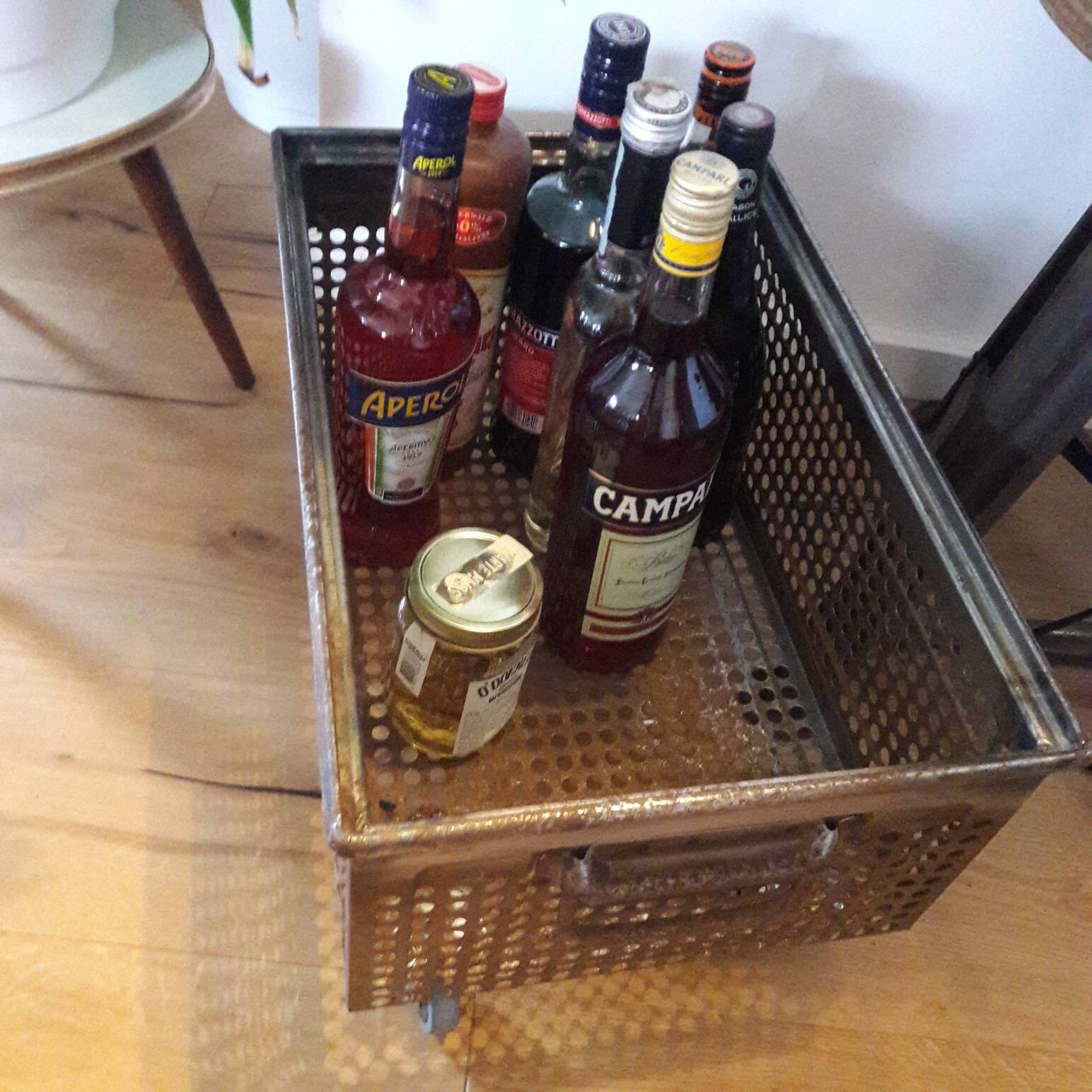 Aufbewahrungskorb Lagerkiste auf Rollen in angesagtem | Etsy