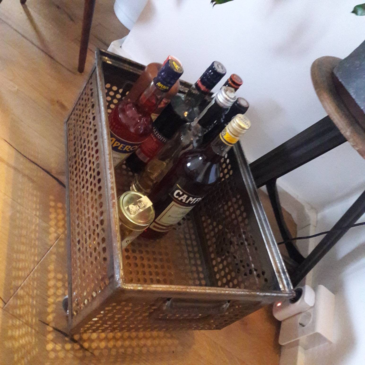 Aufbewahrungskorb Lagerkiste auf Rollen in angesagtem | Etsy