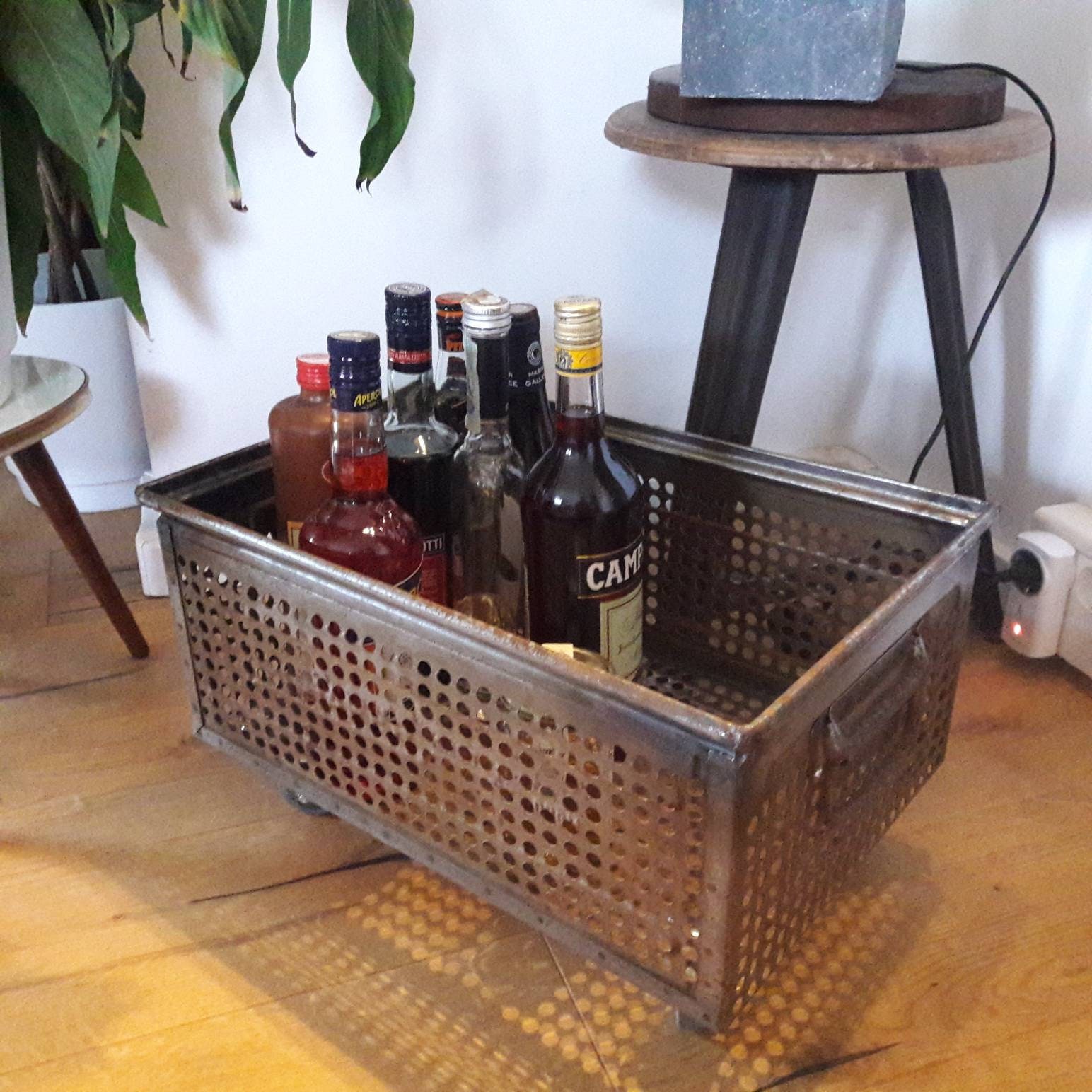 Aufbewahrungskorb Lagerkiste auf Rollen in angesagtem | Etsy