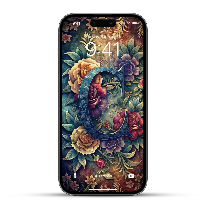 Personalized iPhone Wallpaper, Custom iPhone Wallpaper, Phone