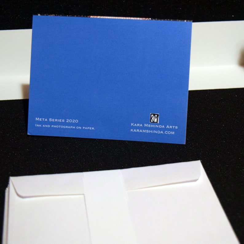 Blank Notecards Cind Meta
