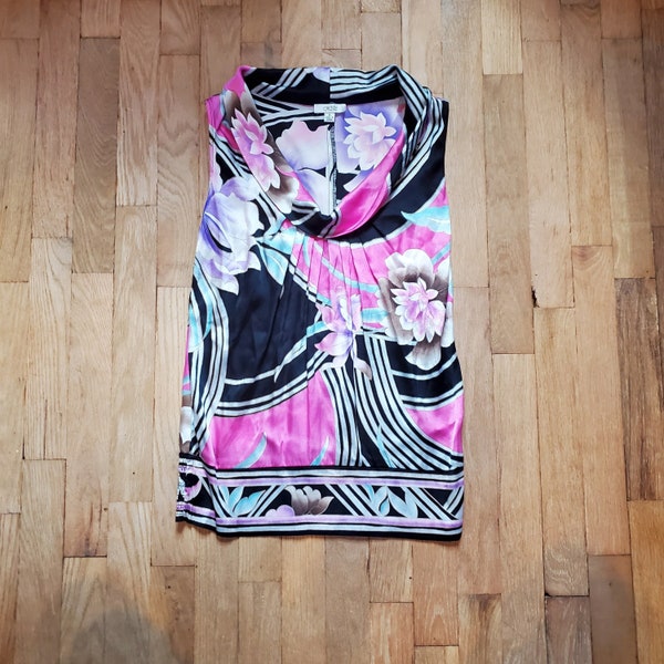 Black Flowy Pattern - Etsy