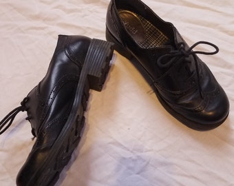 mudd chunky heel shoes