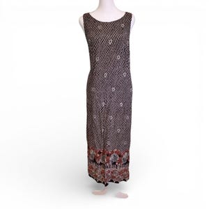 90s Grunge Maxi Dress