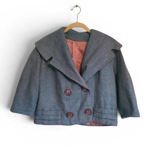 60s Double Breasted Blazer - Etsy