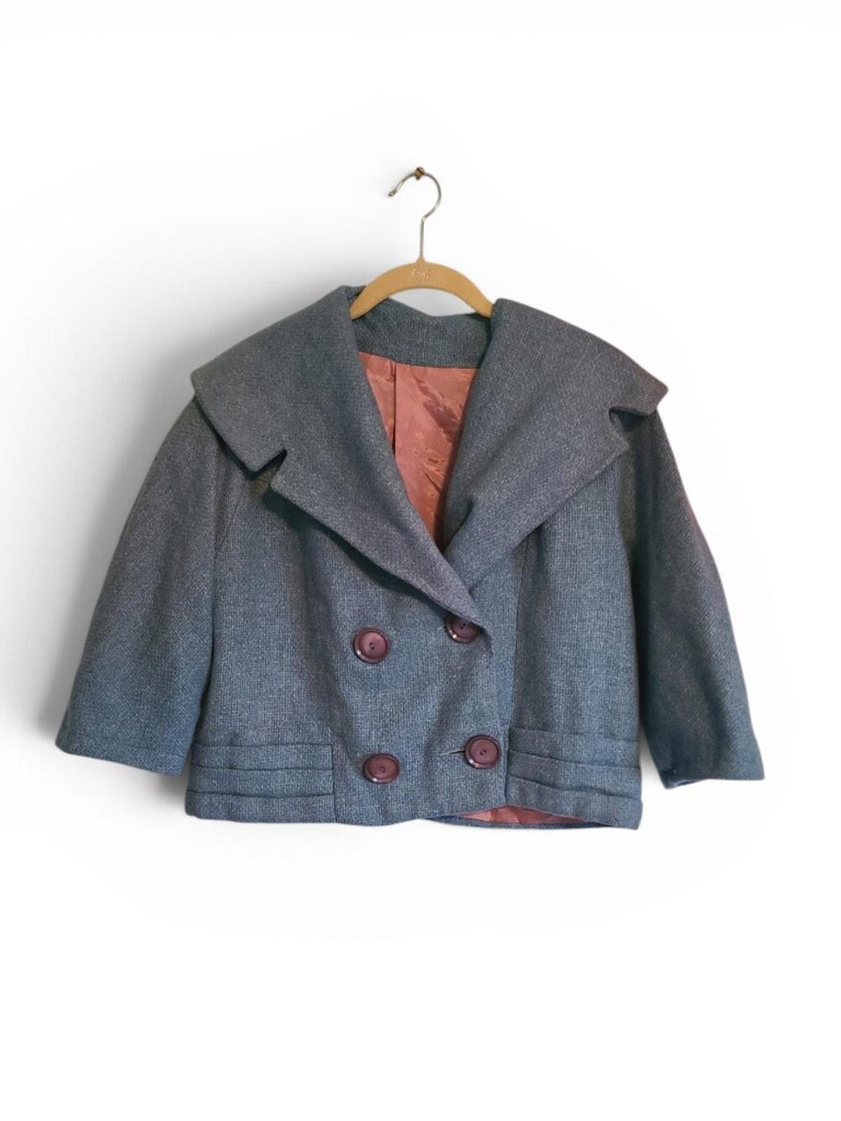 60s Double Breasted Blazer - Etsy