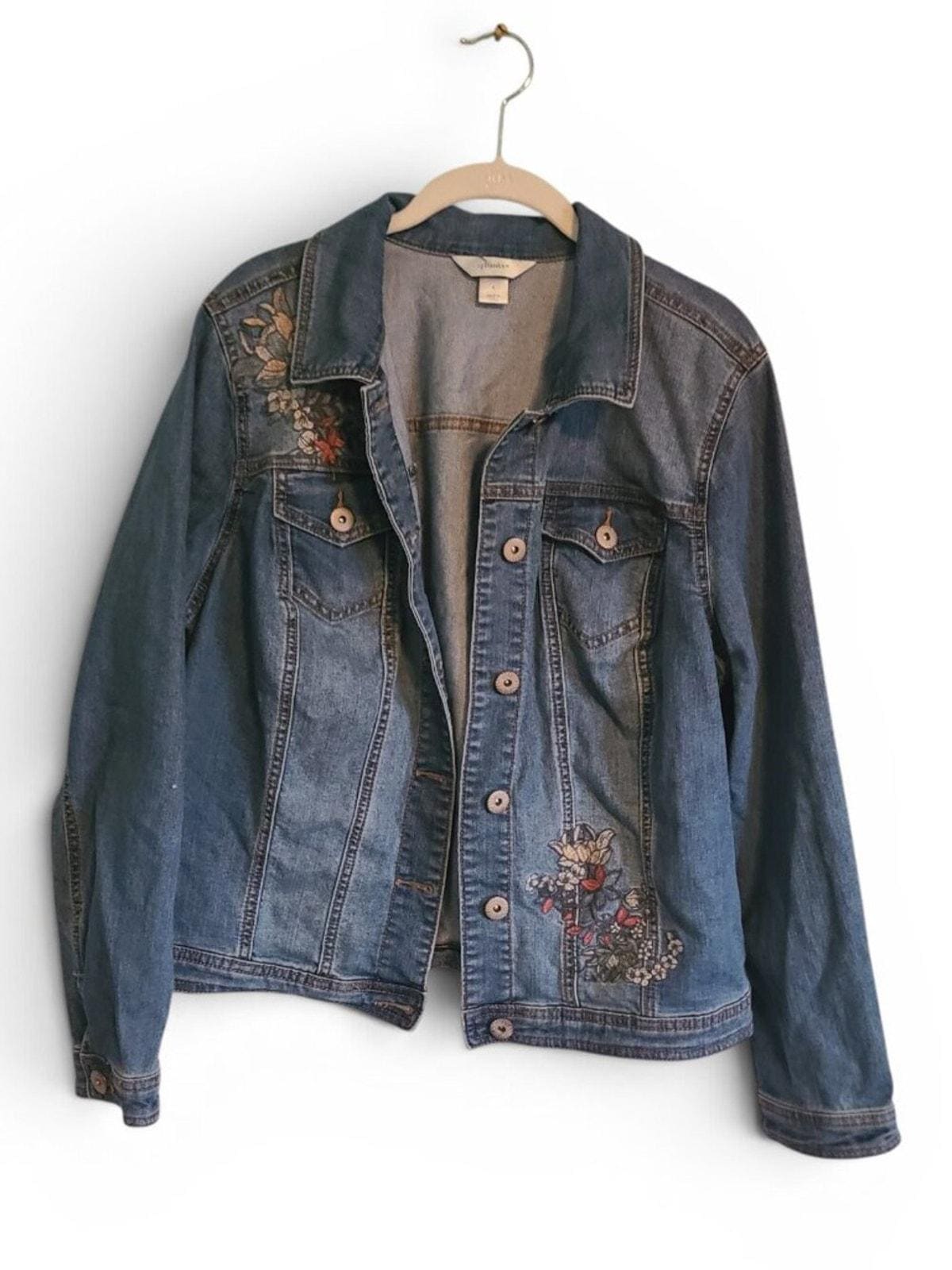 Y2k Denim Jacket - Etsy