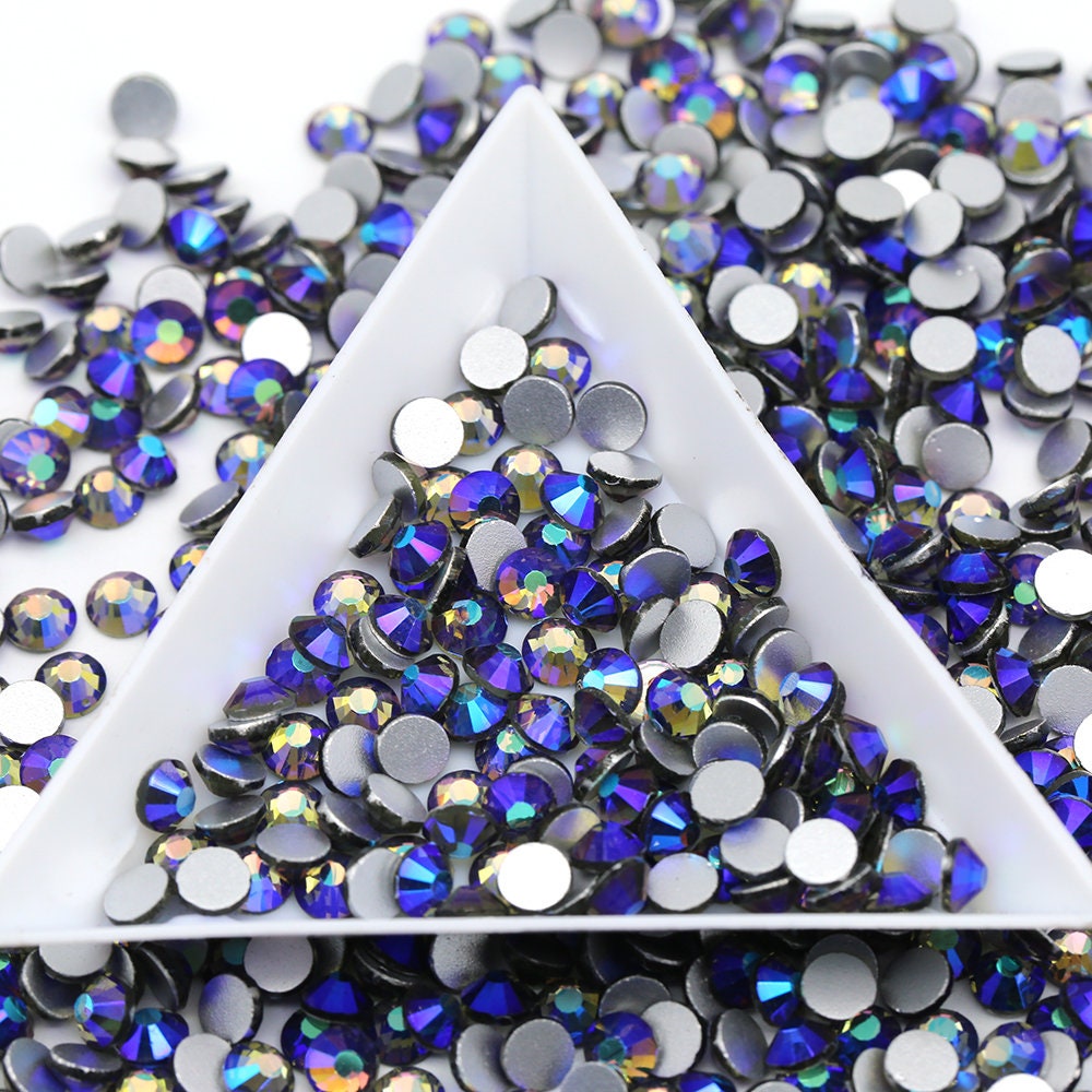 Black Diamond AB Transparent Rhinestones – Let Me Bling
