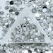Resin Clear/Crystal Non-Hot fix Rhinestones | 1000 pcs | Resin Rhinestones, Bling, Embellishments, Nail Art | 2mm | 3mm | 4mm | 5mm | 