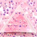 AB Light Pink Jelly Non-Hot Fix | Flat back | Resin | 1000 pcs | Rhinestones, Embellishments, Bling,Crafts & Nail Art 2mm | 3mm | 4mm | 5mm