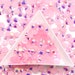 AB Light Pink Jelly Non-Hot Fix | Flat back | Resin | 1000 pcs | Rhinestones, Embellishments, Bling,Crafts & Nail Art  2mm | 3mm | 4mm | 5mm 