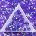 AB Dark Purple Jelly Non-Hot Fix | Flat back | Resin | 1000 pcs | Rhinestones, Embellishments, Bling, & Nail Art  2mm | 3mm | 4mm | 5mm 