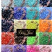 JELLY BULK 5000 pcs/3000 pcs Non-Hot Fix | 2mm | 3mm | 4mm | 5mm | Flat back | Resin Rhinestones | Embellishments | Bling | Nail Art 
