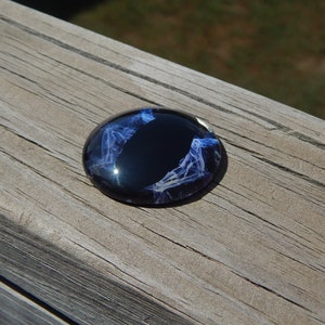 Hand-Painted Ice Dragon Eye, 40 mm