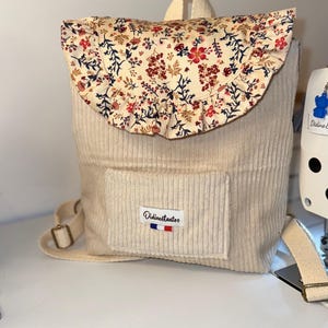 sac à dos maternelle / crèche personnalisée