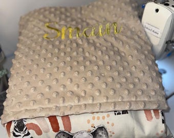 couverture personnalisée bébé / enfant